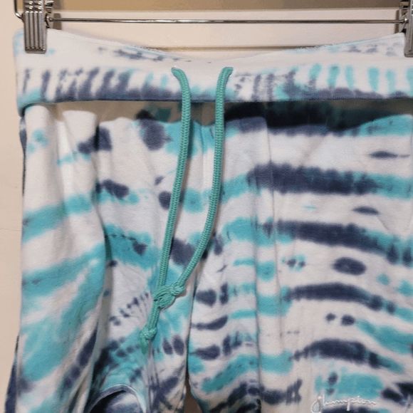 Champion Men's Wave Dye Trekking Grey Lightweight Fleece Shorts Size S - Picture 5 of 7